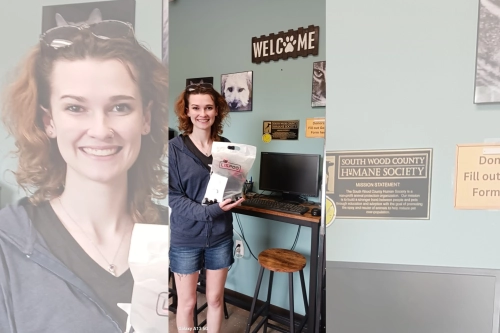 Donation from LOVEPLUSPET to South Wood County Humane Society