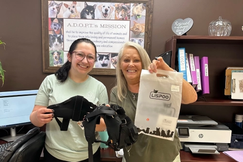 Donation from LOVEPLUSPET to A.D.O.P.T. PET SHELTER