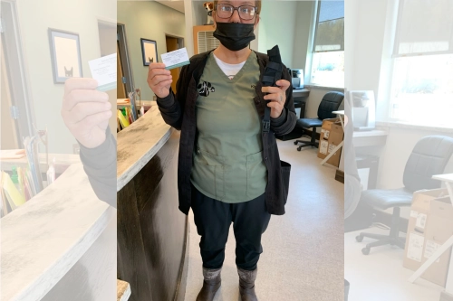 Donation from LOVEPLUSPET to Aurora Veterinary Clinic