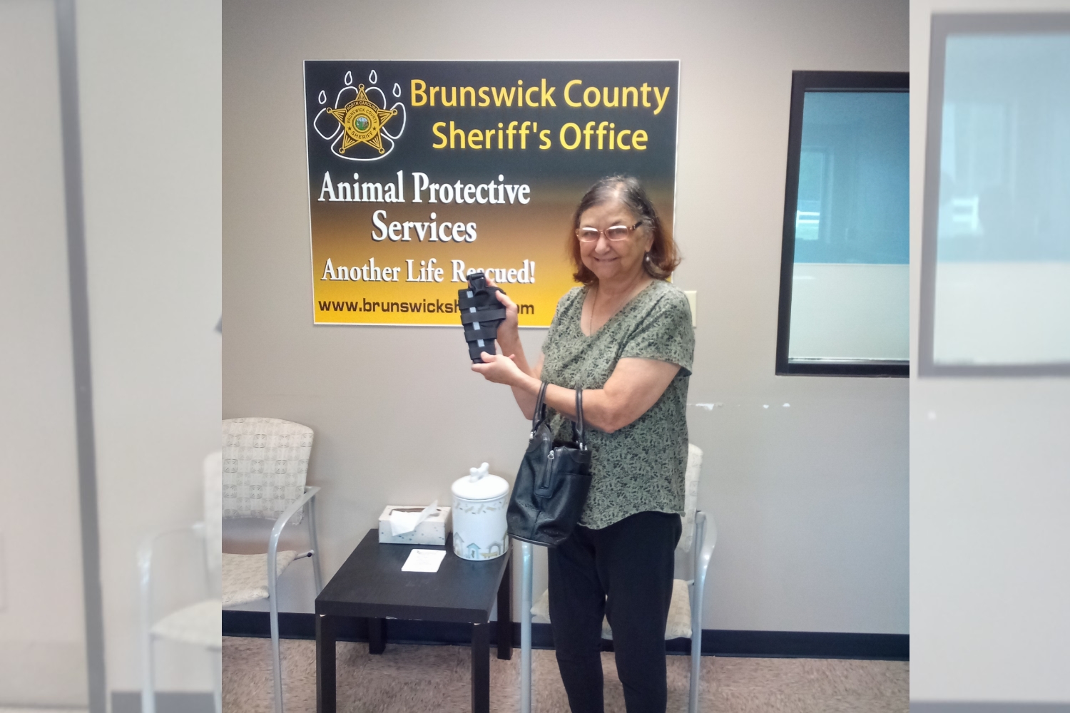 The Brunswick County Sheriff’s Office