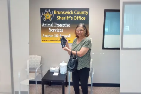 Donation from LOVEPLUSPET to The Brunswick County Sheriff’s Office