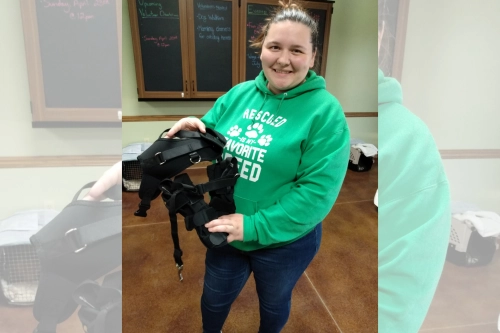 Customer April Brannan | Donation From LOVEPLUSPET 