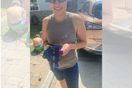 Customer Jamie Tuttle | Donation From LOVEPLUSPET 