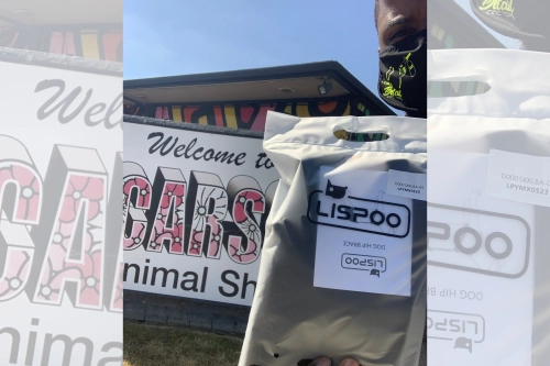 Customer Brandon Charles  | Donation From LOVEPLUSPET