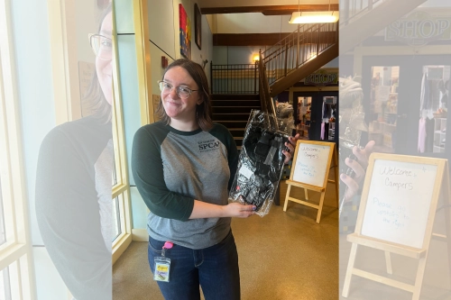 Customer Margret Sarco | Donation From LOVEPLUSPE