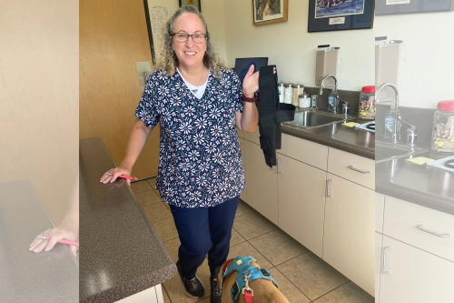 LOVEPLUSPET | Donation Activity for Dogs | Dog Double Elbow Brace