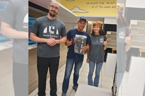 LOVEPLUSPET | Donation Activity for Dogs | Hinged Dog Leg Brace