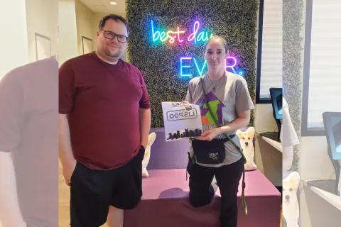 LOVEPLUSPET | Donation Activity for Dogs |Extra Supportive Dog Carpal Brace