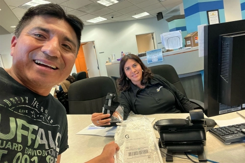 Donation Hinged Dog Leg Brace from LOVEPLUSPET to SEAACA