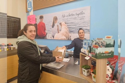 LOVEPLUSPET | Donation Activity for Dogs | Small Dog Wheelchair for Hind Legs