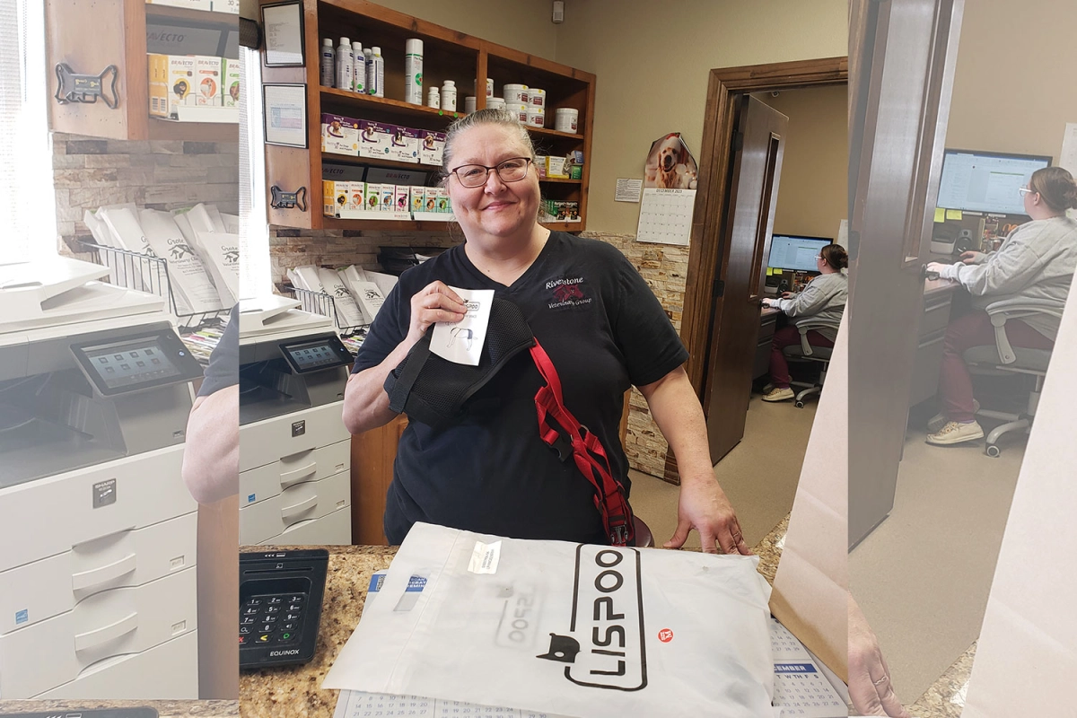 Donation from LOVEPLUSPET to Grote Veterinary Clinic