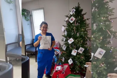 Donation from LOVEPLUSPET to Northside Veterinary Hospital in Shawnee