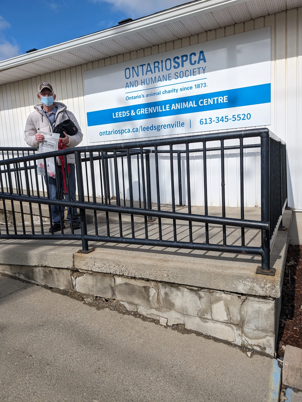 Donation from LOVEPLUSPET to ONTARIOSPCAAND HUMANE SOCIETY