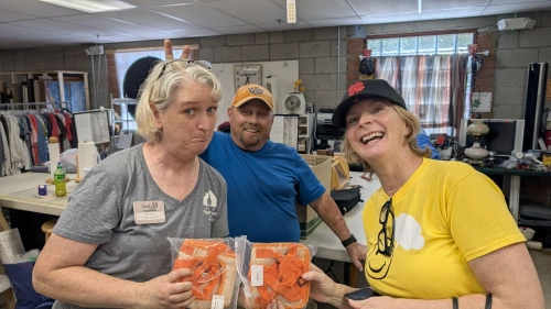 Love and Hope: The Story of Donating Dog Knee Brace