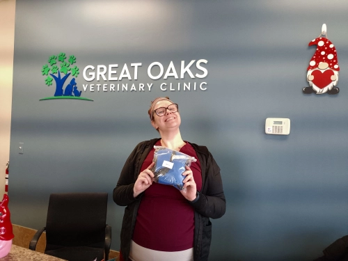 Donation from LOVEPLUSPET to GREAT OAKS VETERINARY CLINIC