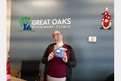 Donation from LOVEPLUSPET to GREAT OAKS VETERINARY CLINIC