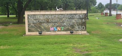 Donation from LOVEPLUSPET to KELLER POLICE DEPARTMENT