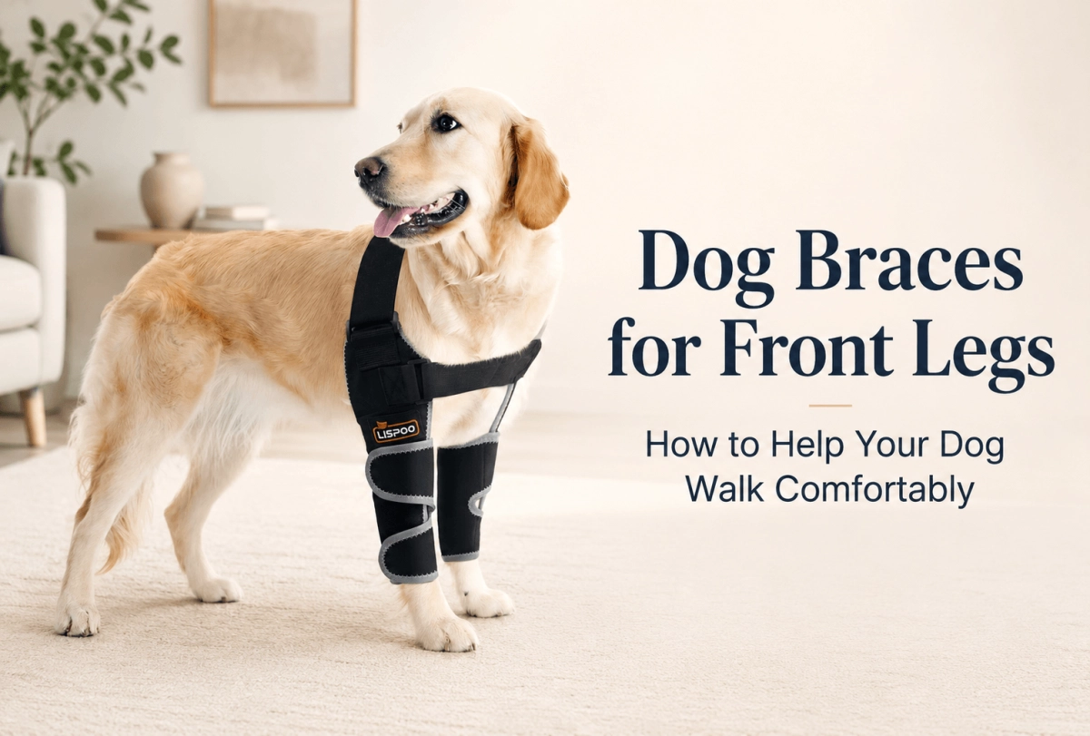 Dog Braces for Front Legs How to Help Your Dog Walk Comfortably