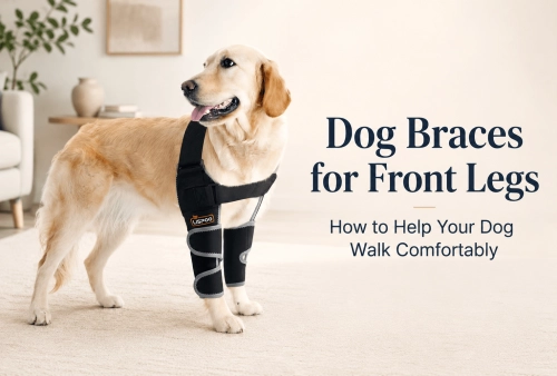 Dog Braces for Front Legs How to Help Your Dog Walk Comfortably