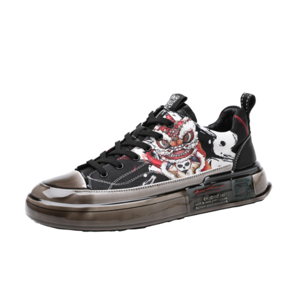 TAG SNEAKERS Black US-30-01 851240