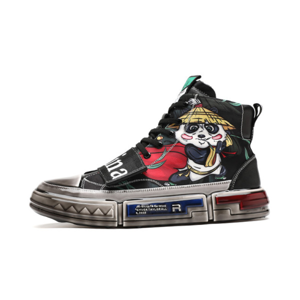 TAG SNEAKERS Black US-34 851186