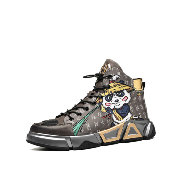 TAG SNEAKERS Brown US-34-01 851210