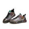 TAG SNEAKERS Graffiti Black US-28-01 851147