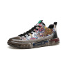 TAG SNEAKERS Graffiti Black US-28-01 851147