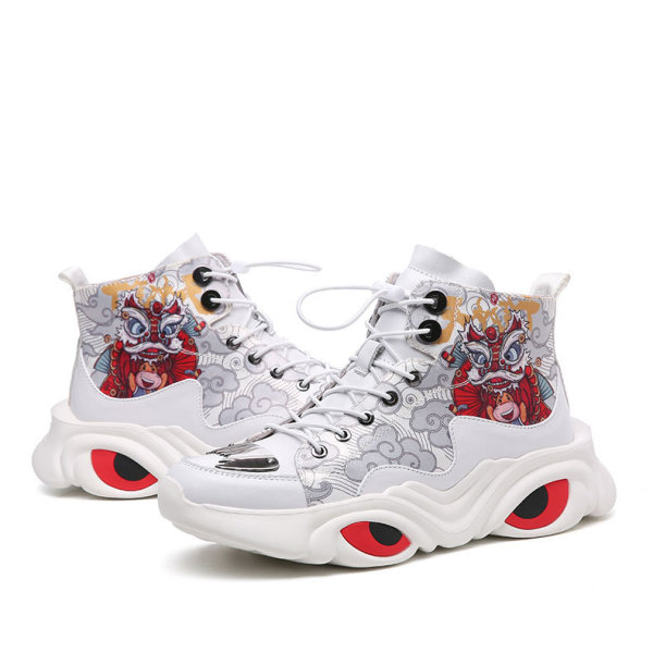 TAG SNEAKERS White US-36 881005