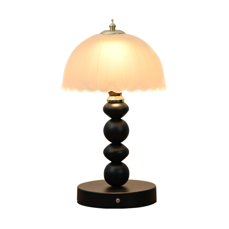 Getglow Luxury-feel Bedroom Gourd-Shaped Decorative Table Lamp