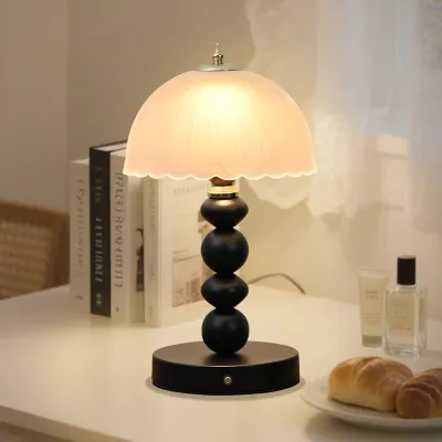Getglow Luxury-feel Bedroom Gourd-Shaped Decorative Table Lamp 01