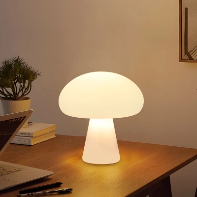 Getglow Luxury-feel Bedroom Mushroom Table Lamp 01