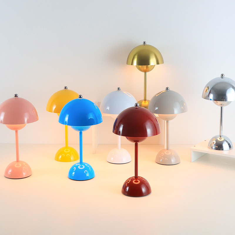Getglow Modern Mini Mushroom Lamp