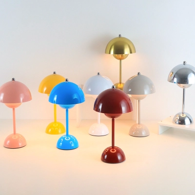 Getglow Modern Mini Mushroom Lamp 01