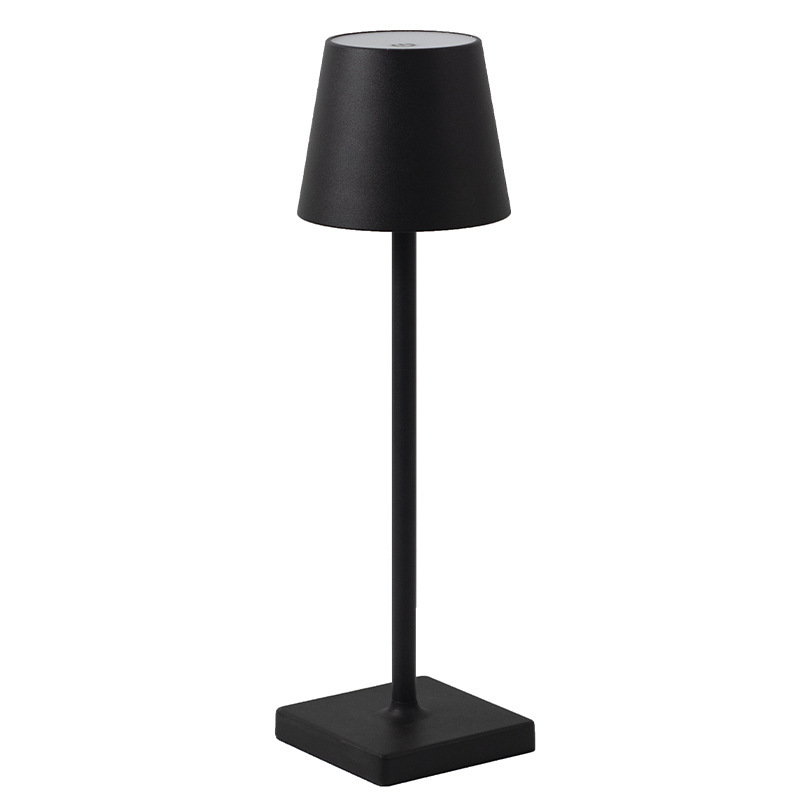 Getglow Modern Touch-activated Charging Desk Lamp