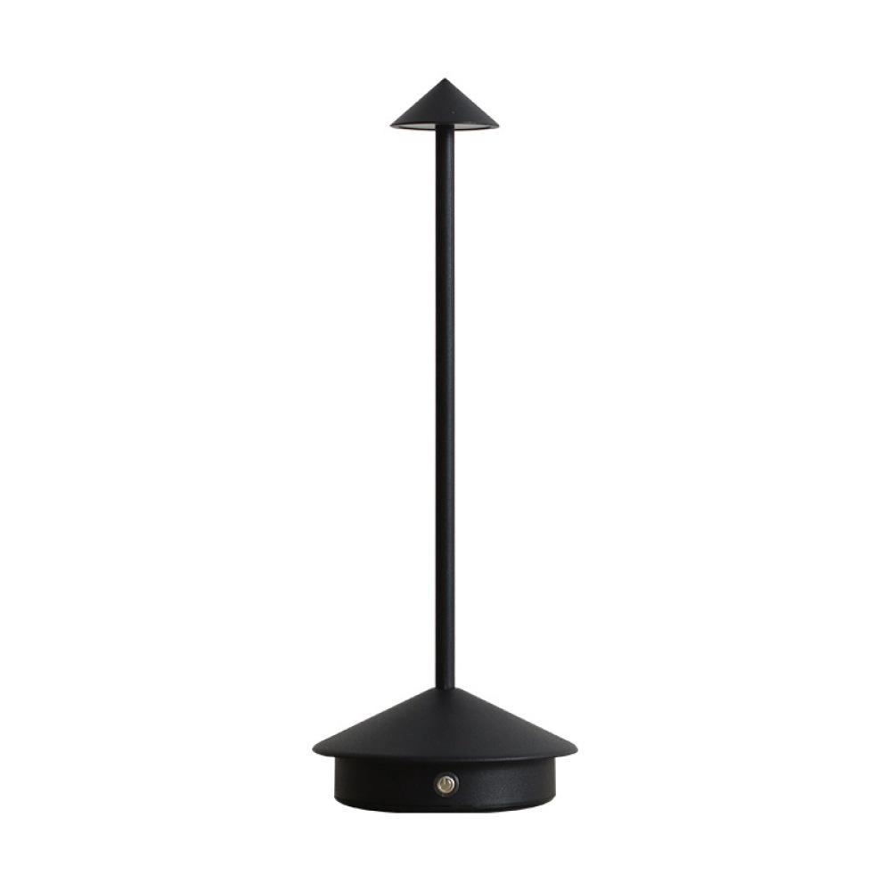 Getglow Modern Touch-activated Charging Desk Lamp