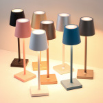 Getglow Modern Touch-activated Charging Desk Lamp