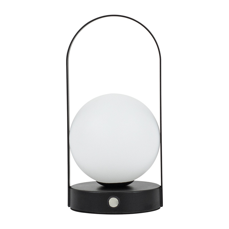  Bedroom Bedside Lamp Black