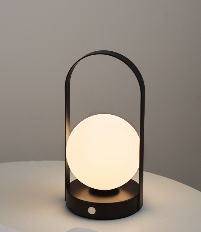  Bedroom Bedside Lamp Black