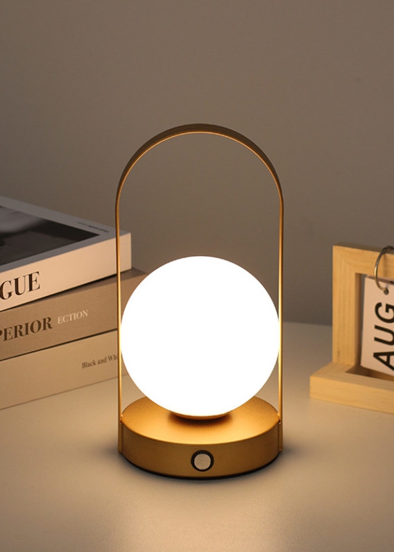 Bedroom Bedside Lamp Gold