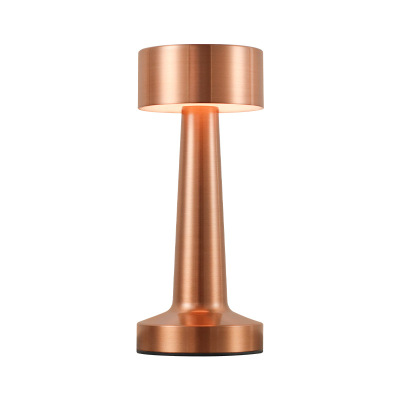 Getglow Barbell Lamp Brown 01