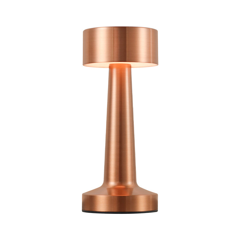 Getglow Barbell Lamp Brown