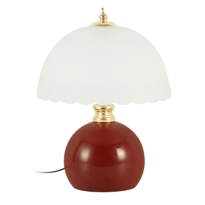 Getglow Red Bedside Lamp 01