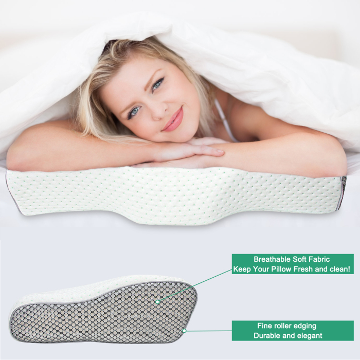 Pillow for deals neck pain