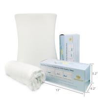 Contour Memory Foam Pillows For Neck Pain Cervical Pillow