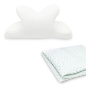 Washable Memory Pillow Cover For Nap Pillow 