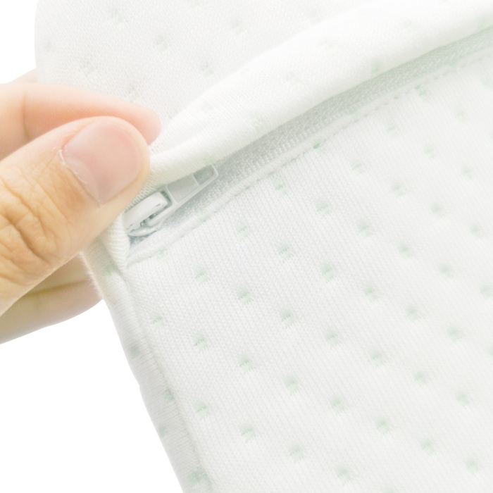 Washable Memory Pillow Cover For Nap Pillow 