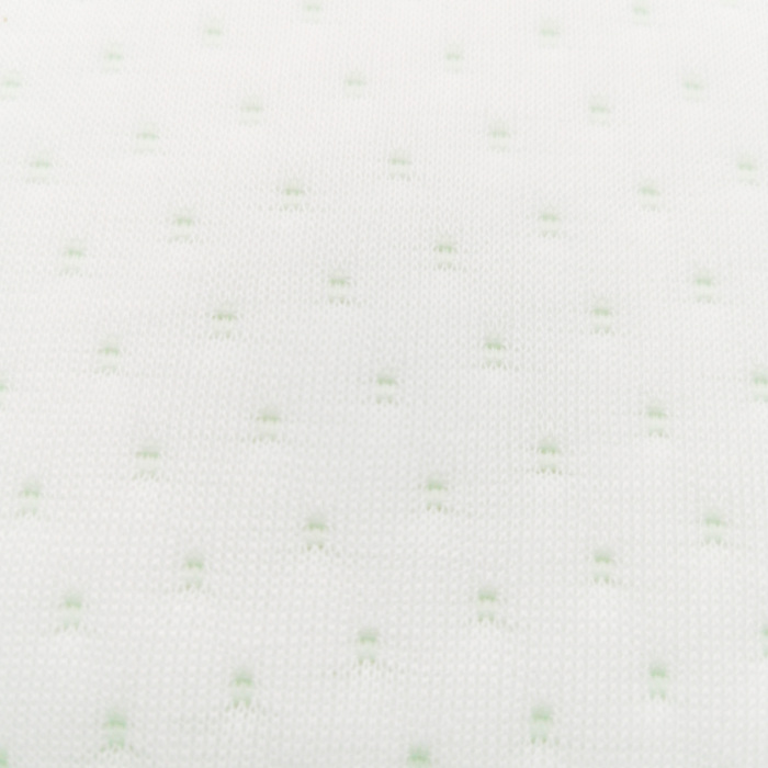Washable Memory Pillow Cover For Wavy Bed Pillow 