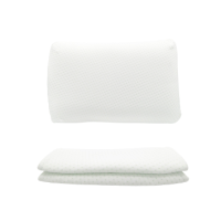 Washable Pillow Cover For Classic High Density Memory Foam Bed Pillow 
