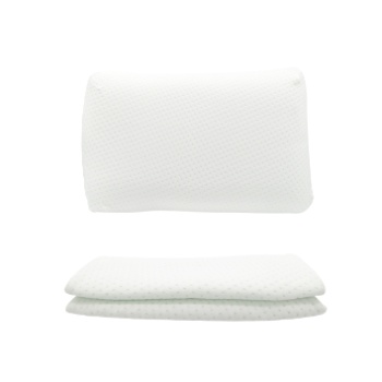 Washable Pillow Cover For Classic High Density Memory Foam Bed Pillow 